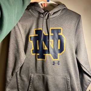 Notre Dame Under Armour Hoodie